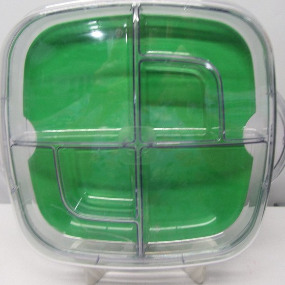 Pampered Chef Dining Pampered Chef Large Square Cool Serve Divided